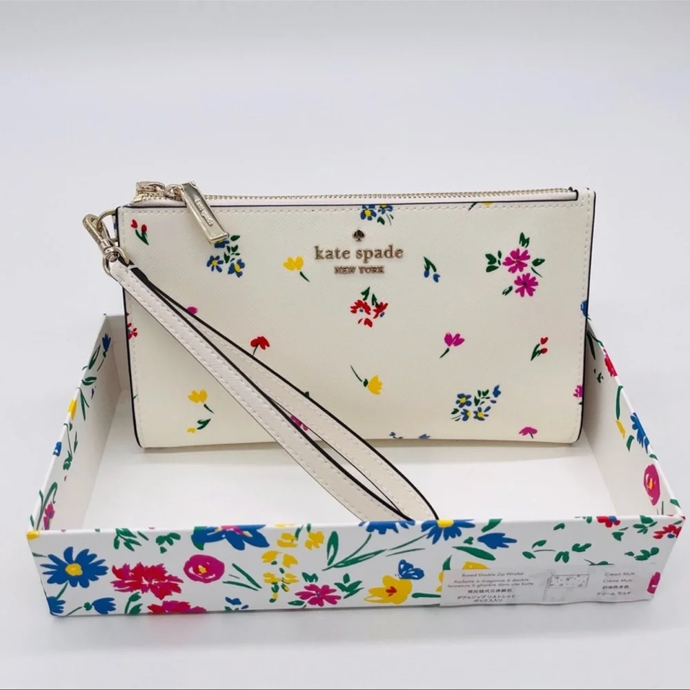 Kate Spade Staci Boxed Zip Wallet Wristlet - Picture 1 of 11